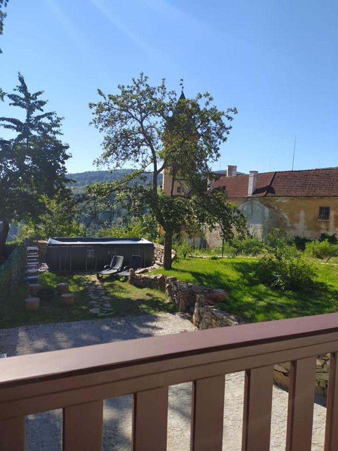 Vila Anicka Vimperk Eksteriør bilde
