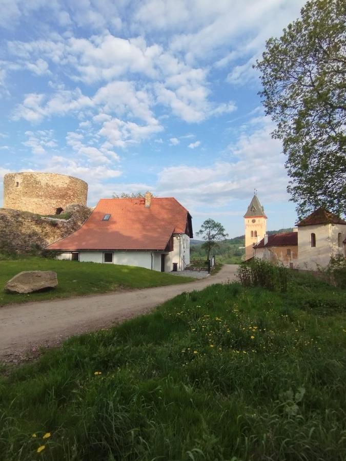 Vila Anicka Vimperk Eksteriør bilde